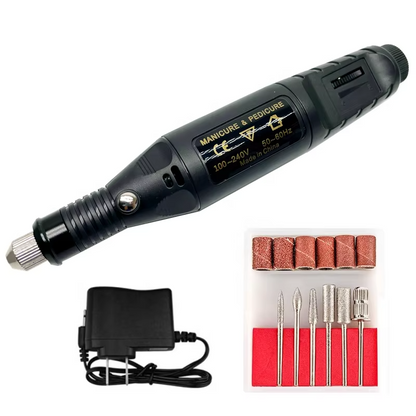 Profesjonalna Frezarka do Paznokci Manicure Pedicure Zestaw