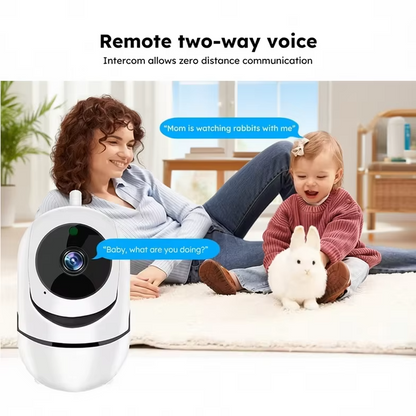 Inteligentna Kamera WiFi 1080p - Monitoring Domu 24/7