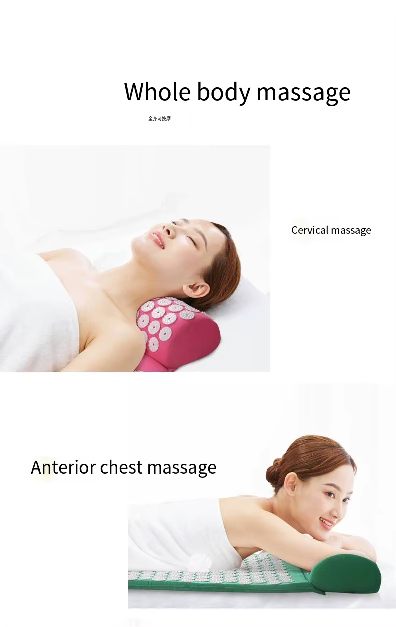 Mata Akupresurowa z Poduszką i Torbą - Relaks i Ulga w Bólu