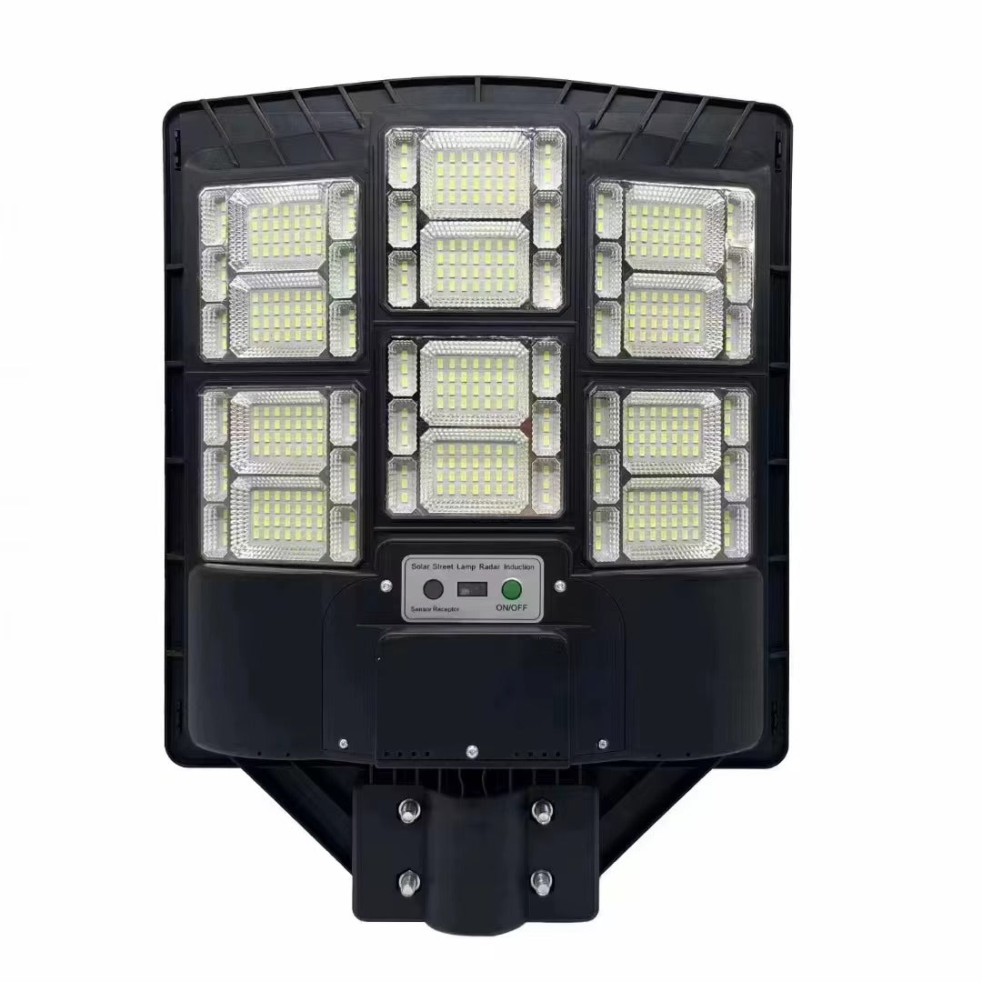 Solarna Lampa Uliczna LED z Czujnikiem Ruchu i Radarową Indukcją