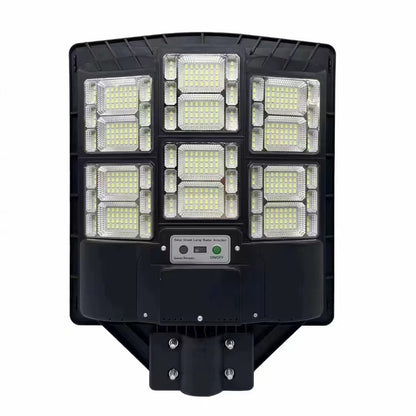 Solarna Lampa Uliczna LED z Czujnikiem Ruchu i Radarową Indukcją