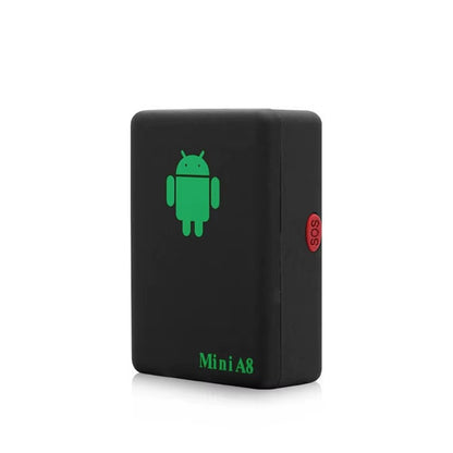 Mini Lokalizator GPS z Kartą SIM - Śledzenie w Czasie Rzeczywistym