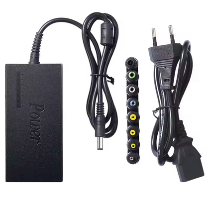 Uniwersalny Zasilacz Laptopowy 96W 12-24V | Ładowarka do Notebooka