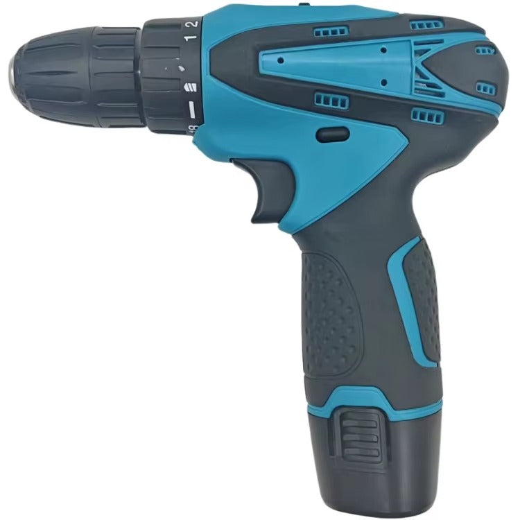 Wiertarko-Wkrętarka Akumulatorowa 12V Zestaw z 2 Bateriami i Akcesoriami