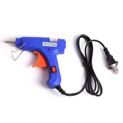 Pistolet do Kleju na Gorąco 100W z Aluminiową Dyszą DIY