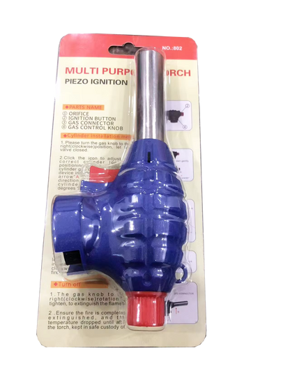 Palnik Gazowy Butanowy Mini do Kuchni, Warsztatu, DIY