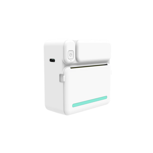 Przenośna Drukarka Termiczna Bluetooth - Zdjęcia, Etykiety Bez Atramentu