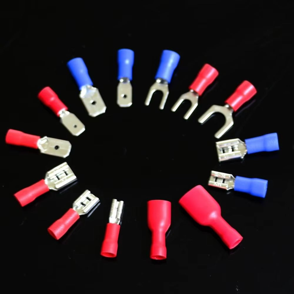 Zestaw Konektorów Izolowanych - Końcówki Kablowe | Sklep Elektryczny