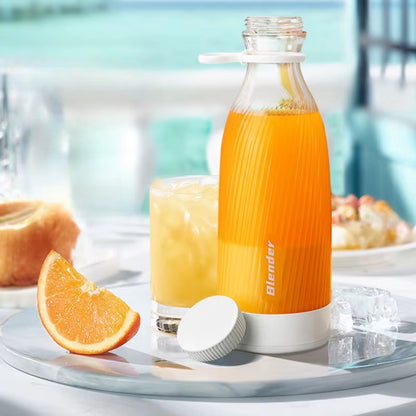 Przenośny Blender-Wyciskarka USB 500ml | Świeże Soki Wszędzie