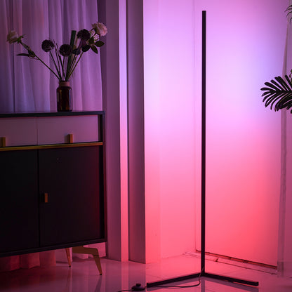 Wysoki Statyw z Lampą RGB LED