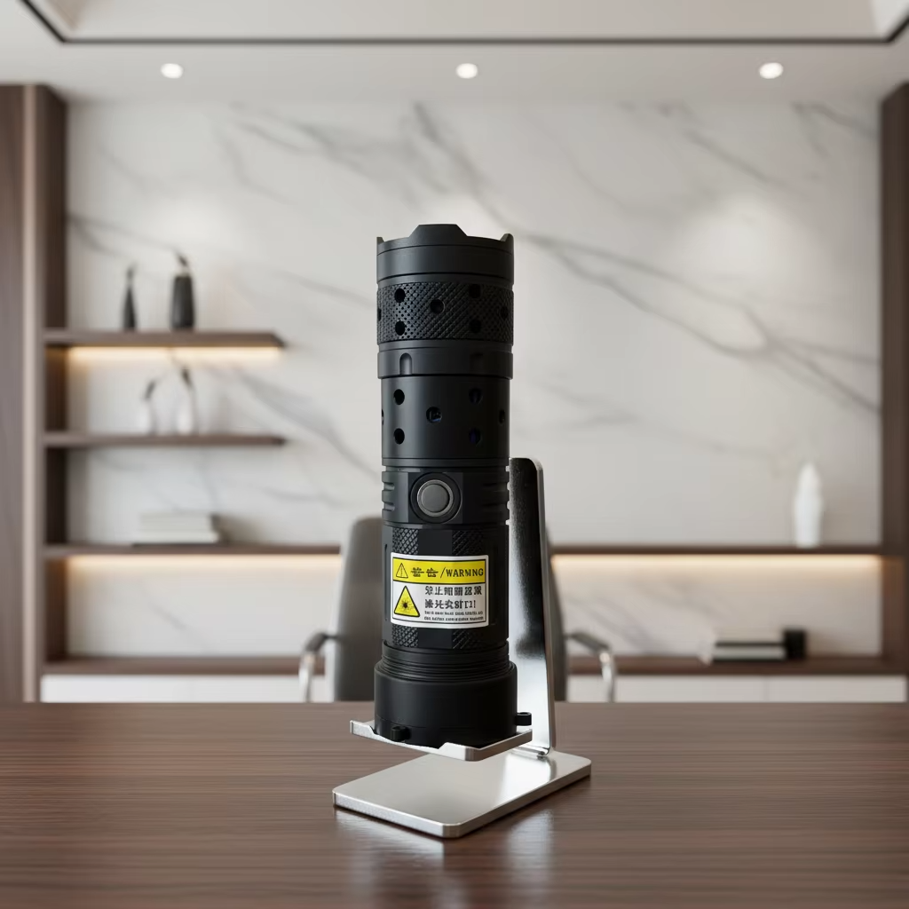 Wskaźnik Laserowy Wysokiej Mocy ze Stojakiem - Precyzja i Styl