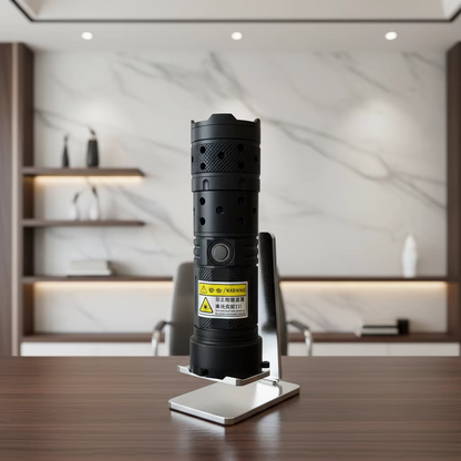 Wskaźnik Laserowy Wysokiej Mocy ze Stojakiem - Precyzja i Styl