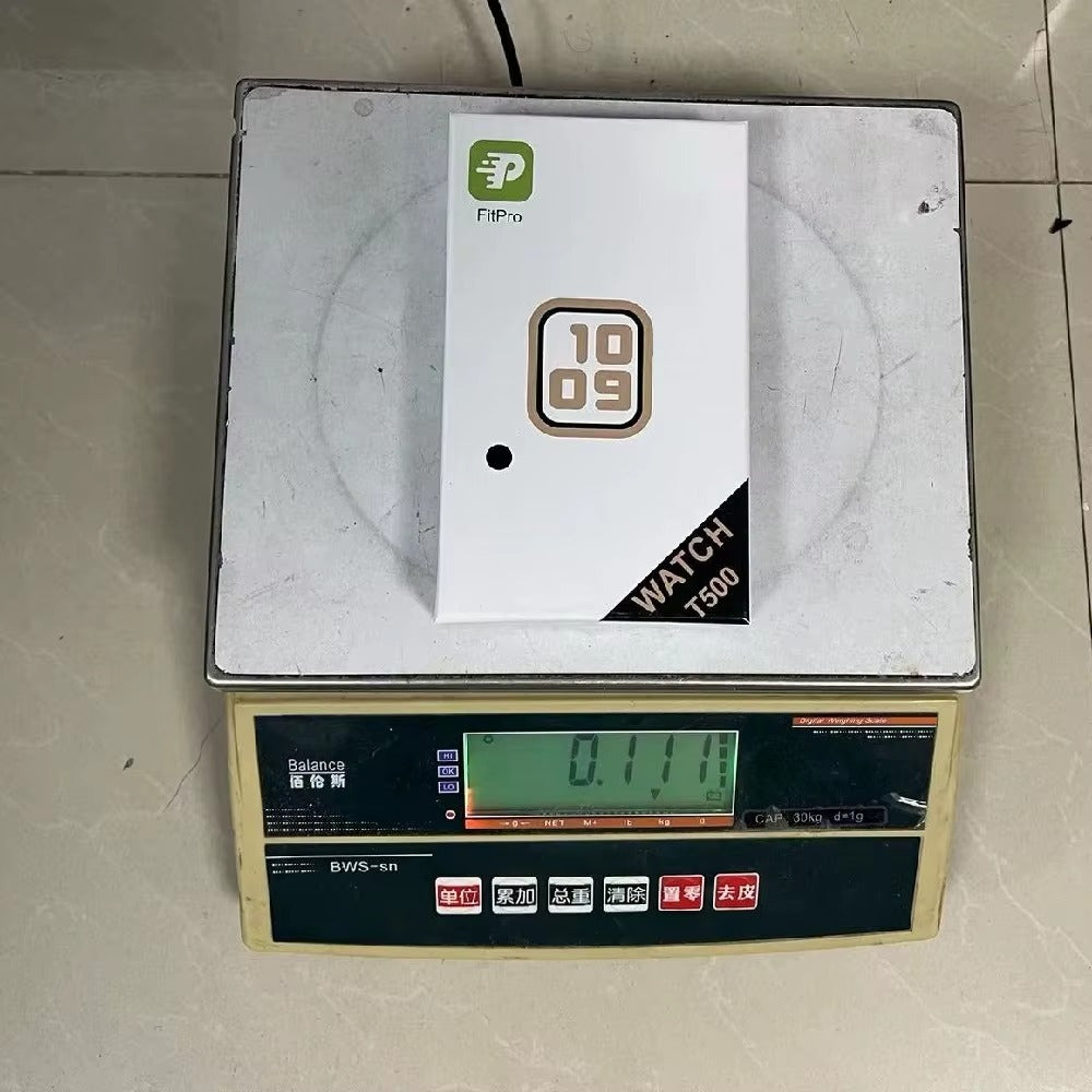 Smartwatch T500 Bluetooth, Pulsometr, Ekran Dotykowy, Android iOS