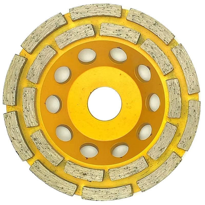 Tarcza diamentowa garnkowa do szlifowania betonu i kamienia