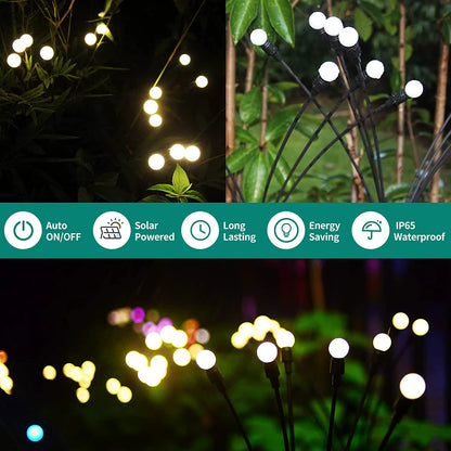 Solarne Lampy Ogrodowe LED Świetliki - Magiczny Blask w Ogrodzie