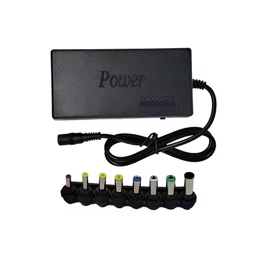 Uniwersalny Zasilacz Laptopowy 96W 12-24V | Ładowarka do Notebooka