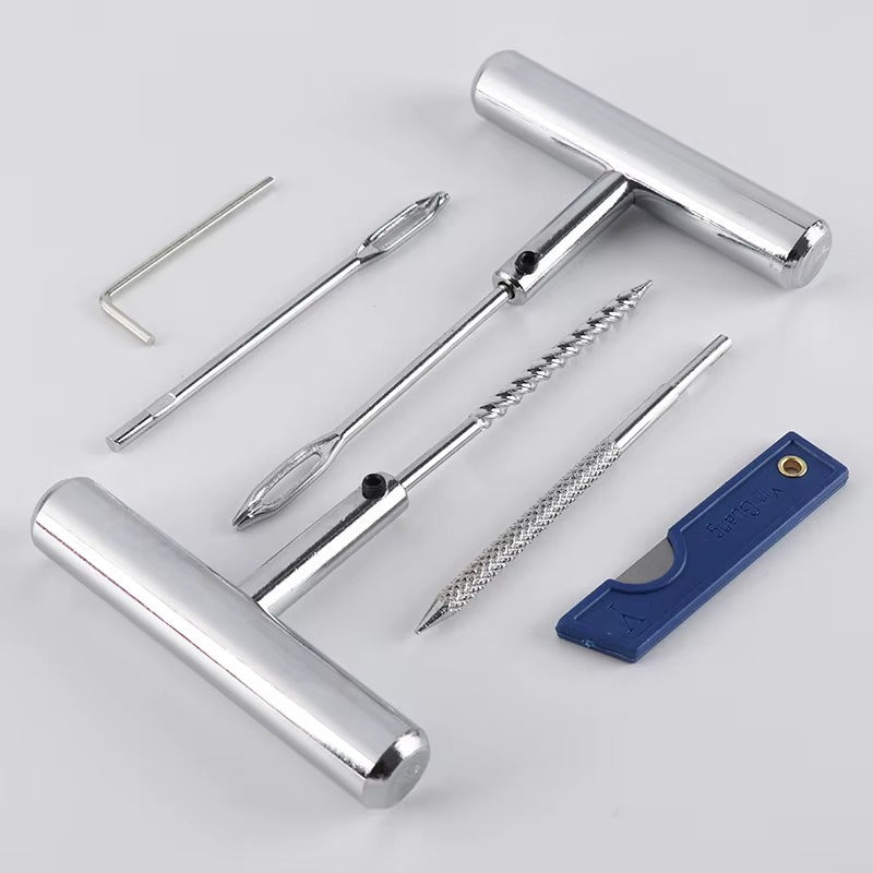 Zestaw Naprawczy Opon Bezdętkowych w Etui - Szybka Naprawa