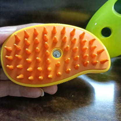 Szczotka do Kąpieli dla Psa Kota z Dozownikiem Szamponu Masażer