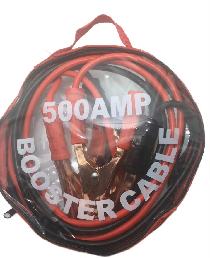 Kable Rozruchowe 500A Samochodowe z Torbą | Awaryjne