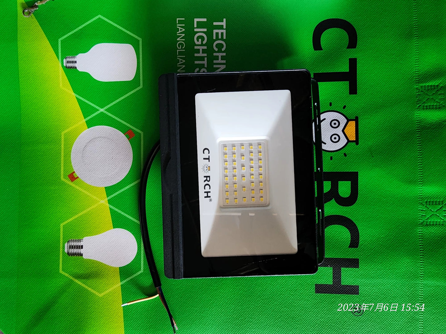 Naświetlacz LED CT TORCH Zewnętrzny Reflektor Energooszczędny