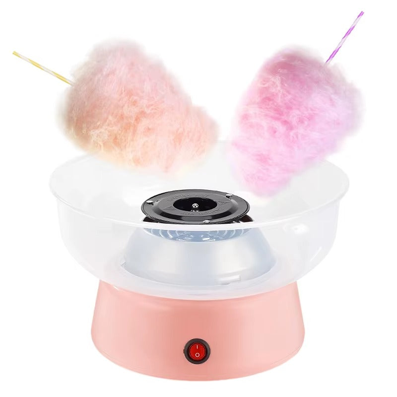 Domowa Maszyna do Waty Cukrowej - Szybkie Pianki dla Dzieci i Rodziny