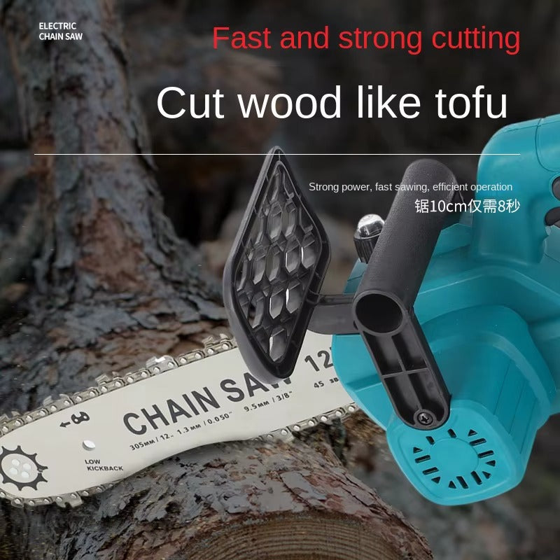 Bezprzewodowa Piła Łańcuchowa 12 cali - Idealna do Ogrodu