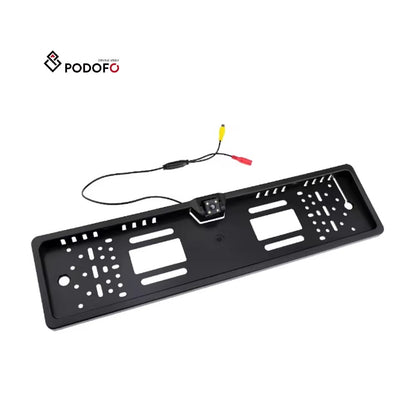 Ramka tablicy rejestracyjnej z kamerą cofania | Łatwe parkowanie