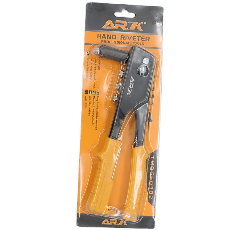 Nitownica Ręczna Profesjonalna z Wymiennymi Końcówkami