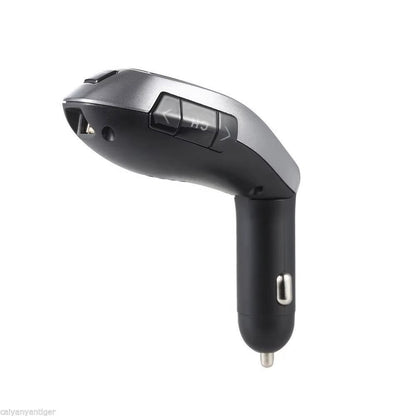 Nadajnik FM Bluetooth X5 do Samochodu | MP3 USB TF | Ładowarka