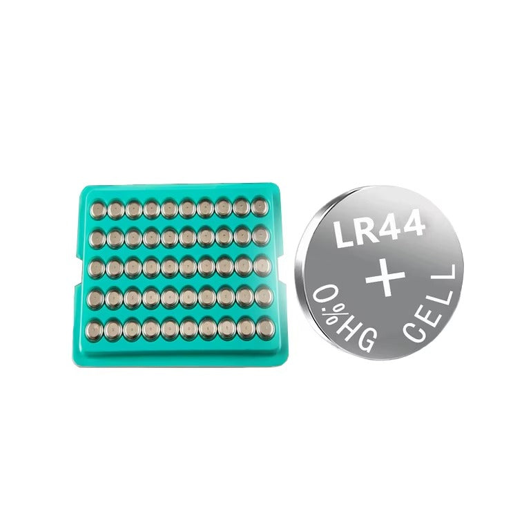 Baterie LR44 Alkaliczne 1.55V - Zestaw 10 szt. do Małych Urządzeń