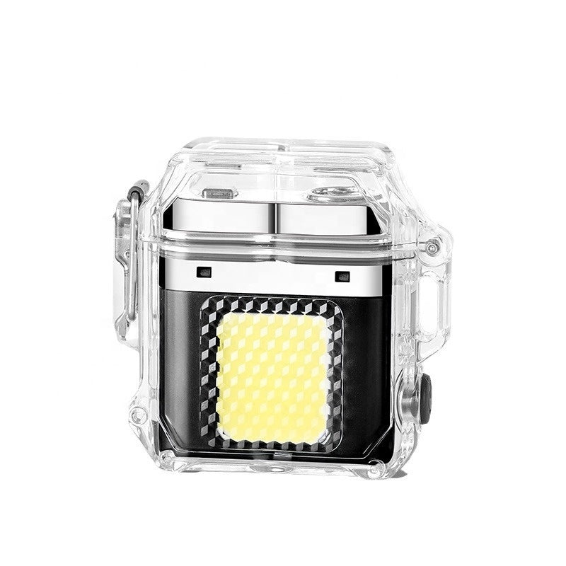 Wytrzymała Przenośna Lampa Robocza COB LED z Wodoodporną Obudową