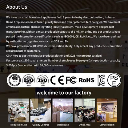 NAWIL?ACZ POWIETRZA LAMPKA NOCNA PREMIUM P?OMIE? K