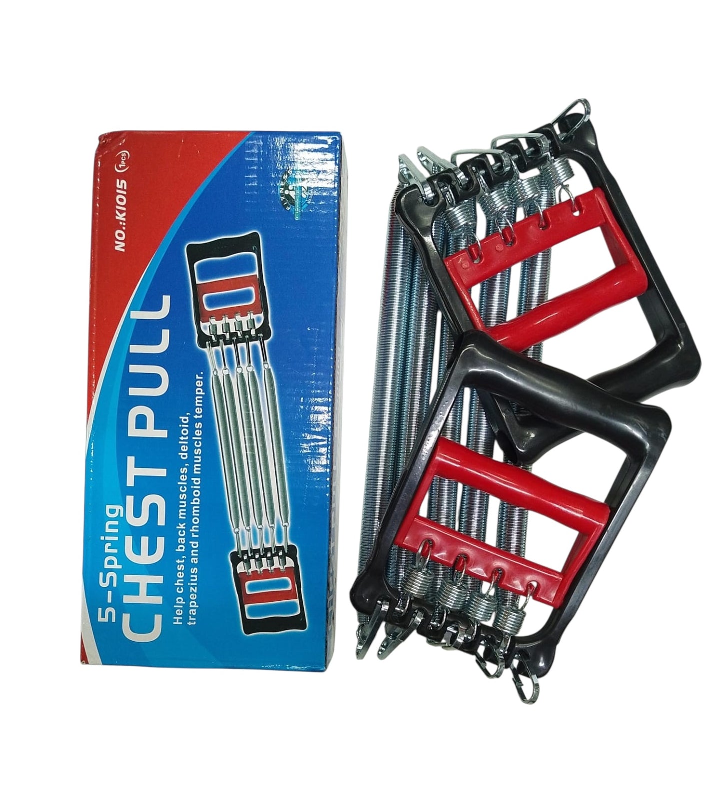 Rozciągacz Klatki Piersiowej z Regulowanym Oporem - Trening Siłowy