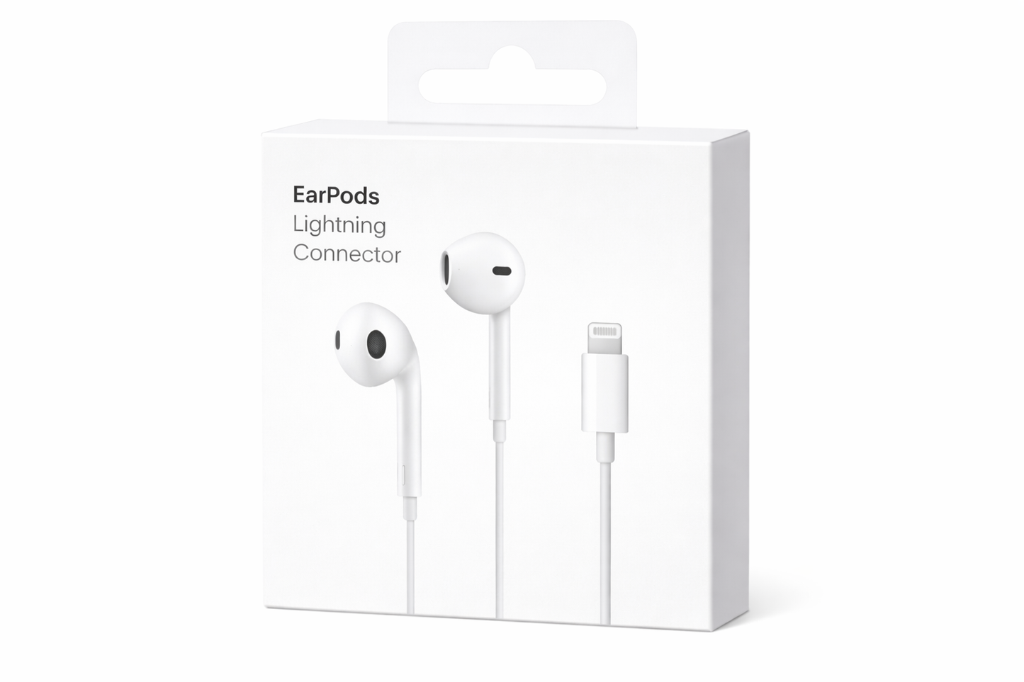 Słuchawki EarPods ze Złączem Lightning do iPhone