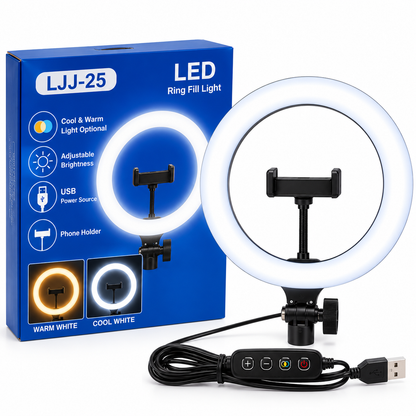 Lampa Pierścieniowa LED 26 CM – art. 7327-30