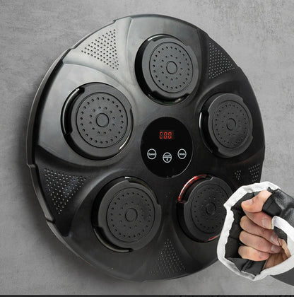 Inteligentny Trener Bokserski Ścienny LED do Treningu Refleksu