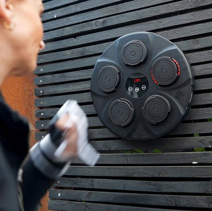 Inteligentny Trener Bokserski Ścienny LED do Treningu Refleksu