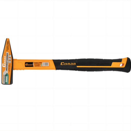 Młotek Ślusarski Conan 500g TPR - Wytrzymałe Narzędzie Warsztatowe