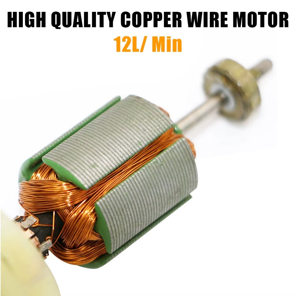 Przenośna Pompa Paliwa 12V 12L/min do Diesla i Wody