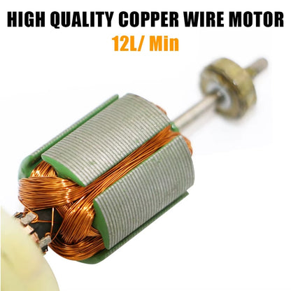 Przenośna Pompa Paliwa 12V 12L/min do Diesla i Wody