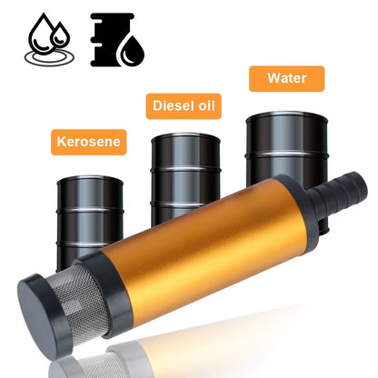 Przenośna Pompa Paliwa 12V 12L/min do Diesla i Wody