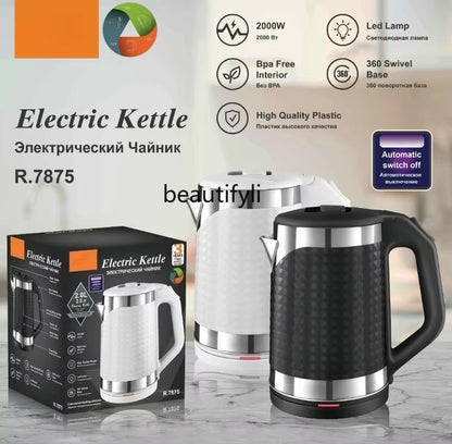 Czajnik Elektryczny Ze Stali Nierdzewnej Anti-Scalding - Automatyczne Wyłączanie