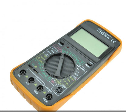 Multimetr Cyfrowy DT9205A LCD – Precyzyjne Pomiary Elektryczne