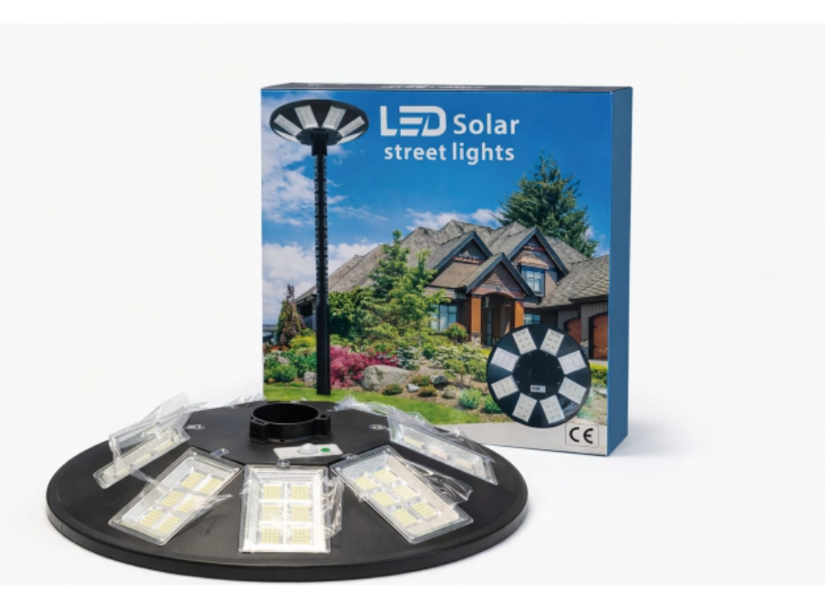 Solarna Lampa Uliczna LED UFO - Oświetlenie