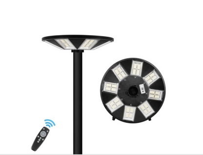 Solarna Lampa Uliczna LED UFO - Oświetlenie