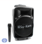 Przenośny Głośnik Su-Kam z Mikrofonem - Karaoke i Bluetooth BT-100D