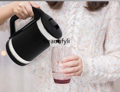 Czajnik Elektryczny Ze Stali Nierdzewnej Anti-Scalding - Automatyczne Wyłączanie