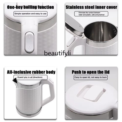 Czajnik Elektryczny Ze Stali Nierdzewnej Anti-Scalding - Automatyczne Wyłączanie