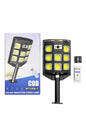 Mocna Solarna Lampa Uliczna Indukcyjna 8-COB z Pilotem