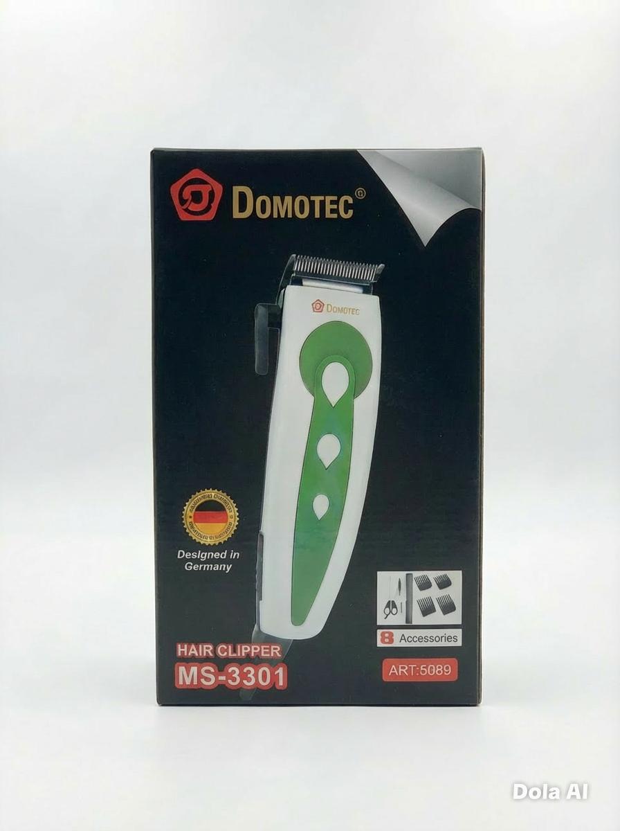 Domotec MS-3301 Profesjonalna Maszynka do Strzyżenia Włosów